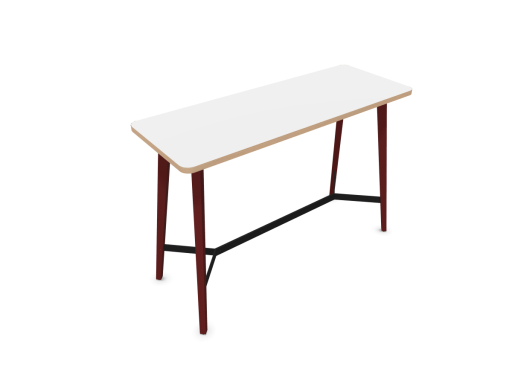 Table haute avec repose pieds EOS