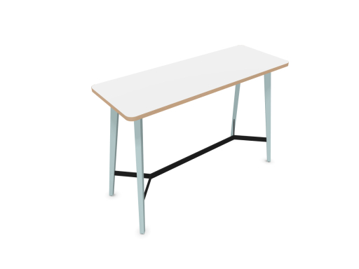 Table haute avec repose pieds EOS