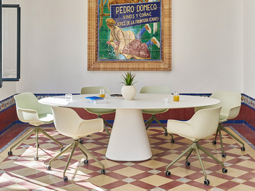 Table de réunion TOLEDO fabriqué en Espagne