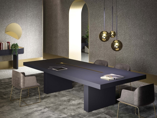 table de réunion luxe FENNI 2.0 haut de gamme