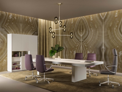 table de réunion luxe FENNI 2.0 haut de gamme