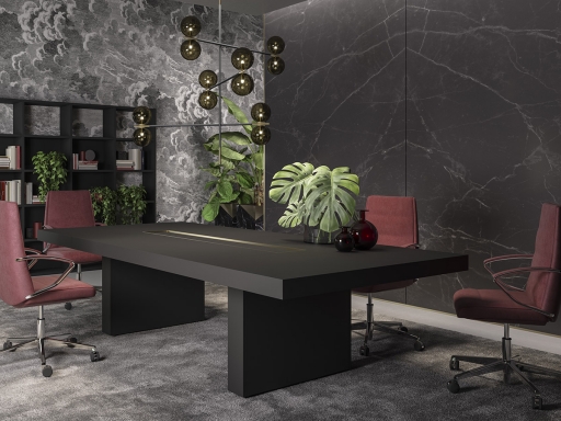 table de réunion luxe FENNI 2.0 haut de gamme