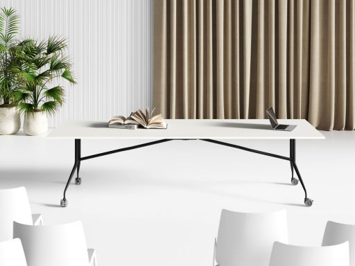 table multifonction plante design, fabriqué en Italie