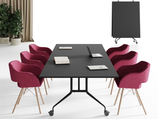 table multifonction plante design, fabriqué en Italie