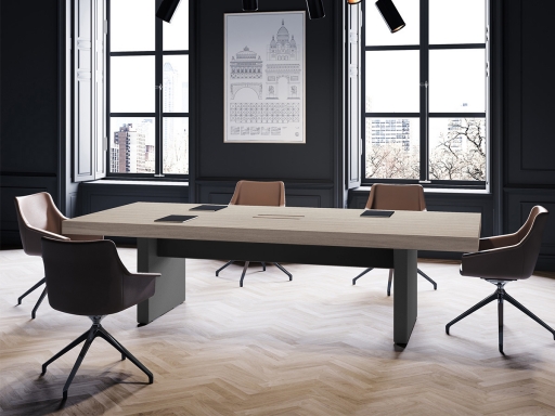 Table de réunion ULYSSE, fabriqué en Italie