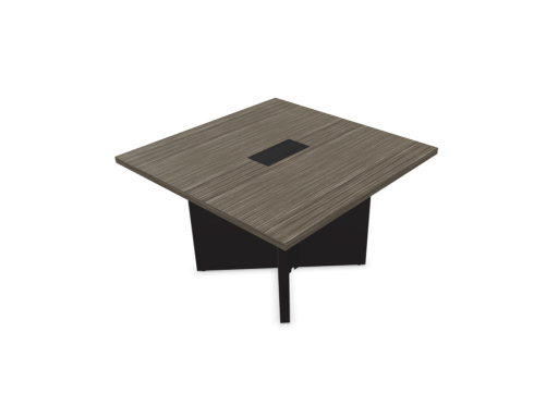 Table de réunion design STIL profondeur 120 cm, fabrication italienne