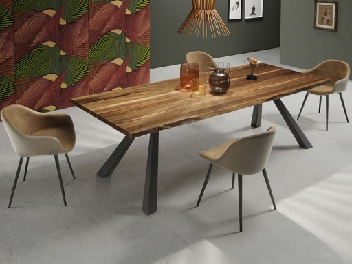 table de réunion design et épuré