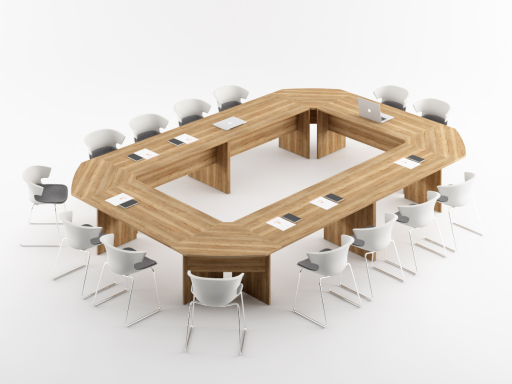 Table de conférence KIRO, 8 à 16 personnes