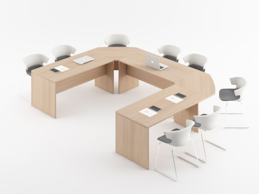 Table de conférence KIRO, 8 à 16 personnes