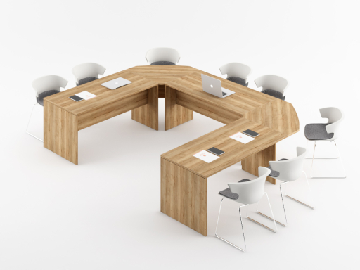 Table de conférence KIRO, 8 à 16 personnes