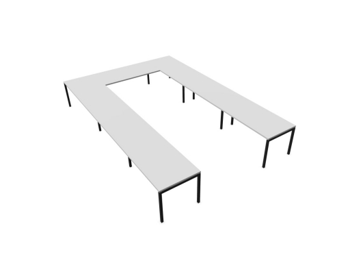 Table de conférence en U LILLY