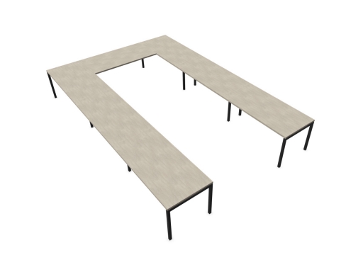 Table de conférence en U LILLY