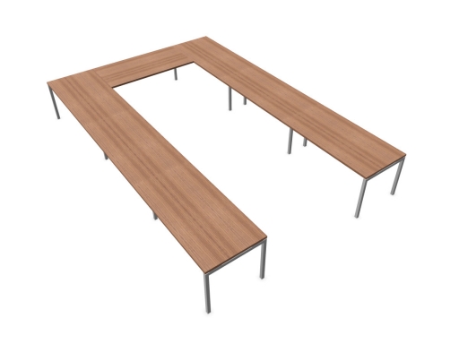 Table de conférence en U LILLY