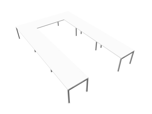 Table de conférence en U LILLY