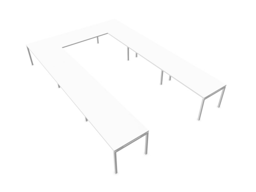 Table de conférence en U LILLY