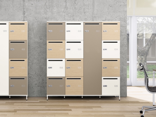 Casier de rangement modulables et personnalisables