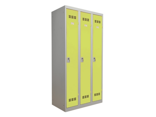 Vestiaire 3 cases industrie propre