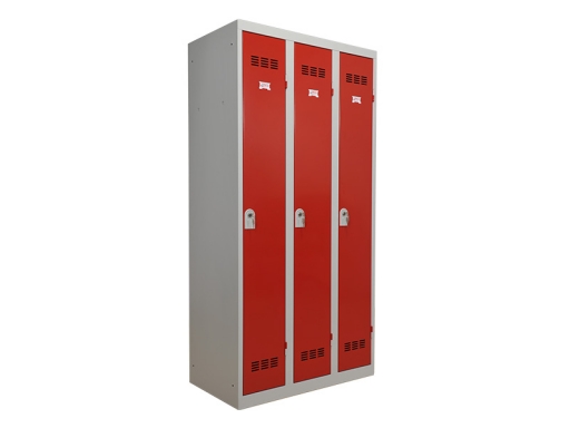 Vestiaire 3 cases industrie propre
