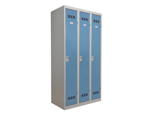 Vestiaire 3 cases industrie propre