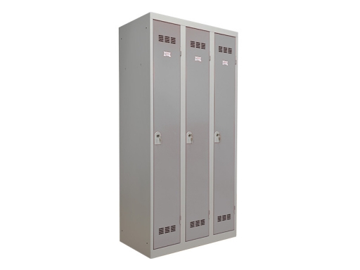 Vestiaire 3 cases industrie propre