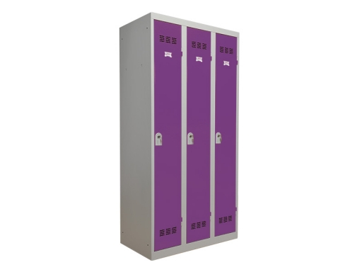 Vestiaire 3 cases industrie propre