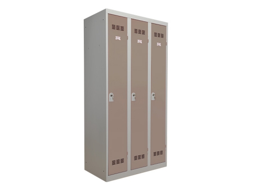 Vestiaire 3 cases industrie propre
