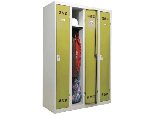 Vestiaire 4 colonnes industrie propre, produit français