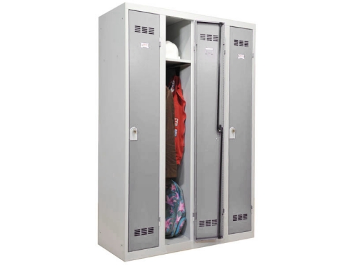 Vestiaire 4 colonnes industrie propre, produit français