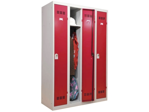 Vestiaire 4 colonnes industrie propre, produit français
