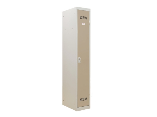 Vestiaire 1 case industrie propre qualité avec fermeture à serrure ou moraillon porte cadenas