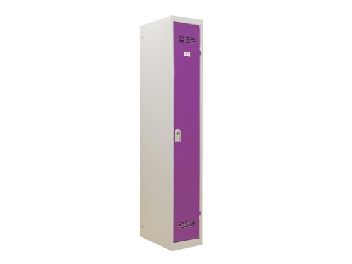Vestiaire 1 case industrie propre qualité avec fermeture à serrure ou moraillon porte cadenas
