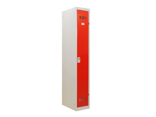 Vestiaire 1 case industrie propre qualité avec fermeture à serrure ou moraillon porte cadenas