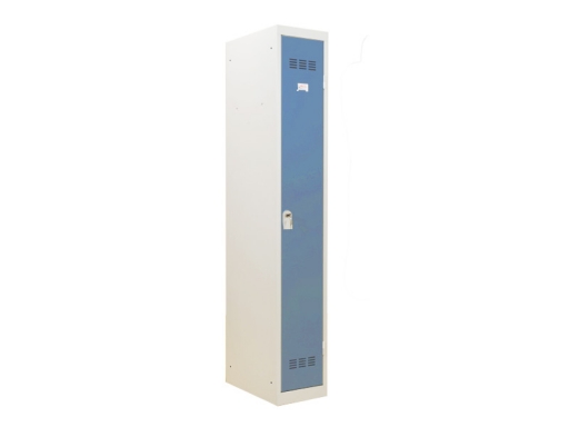 Vestiaire 1 case industrie propre qualité avec fermeture à serrure ou moraillon porte cadenas