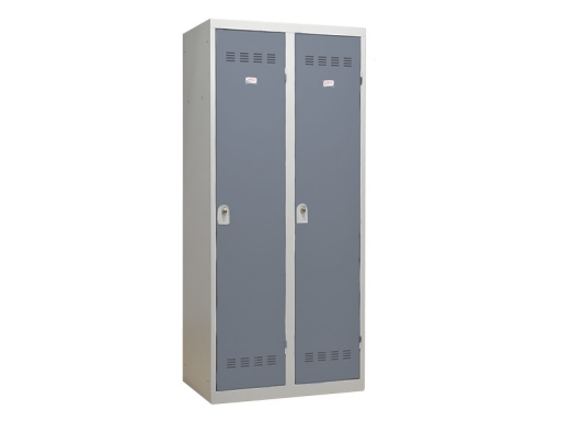 Vestiaire 2 colonnes 1 case industrie salissante