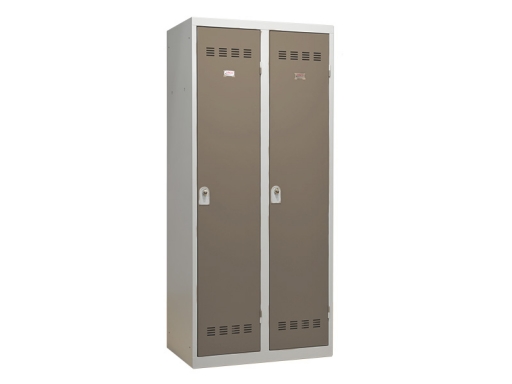 Vestiaire 2 colonnes 1 case industrie salissante