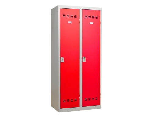 Vestiaire 2 colonnes 1 case industrie salissante