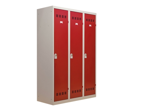Vestiaire 3 cases industrie salissante