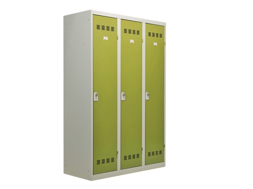 Vestiaire 3 cases industrie salissante