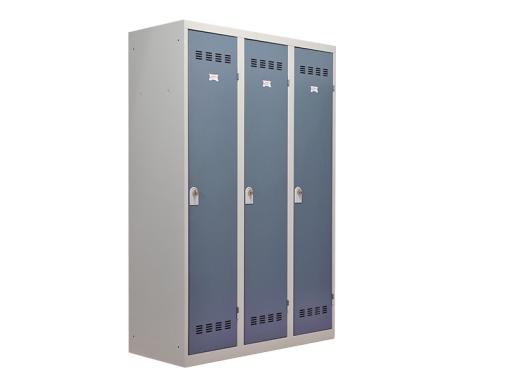 Vestiaire 3 cases industrie salissante