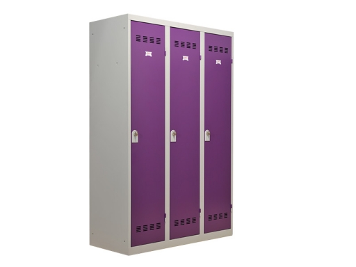 Vestiaire 3 cases industrie salissante
