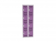 FactoDesk - Vestiaire 2 colonnes de 4 cases