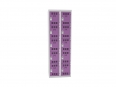 FactoDesk - Vestiaire 2 colonnes de 5 cases
