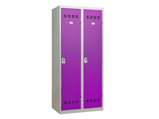 Vestiaire 2 colonnes 1 case industrie salissante