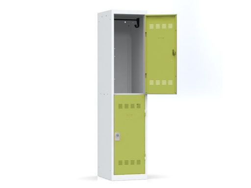 Vestiaire 1 colonne 2 cases, fabriqué en France