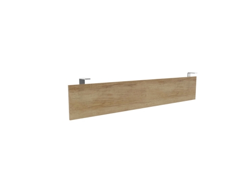 Voile de fond mélaminé pour bureau ÉCLAT, accessoire de bureau made in France