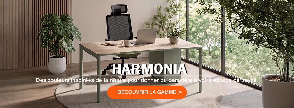 Bureau individuel HARMONIA 