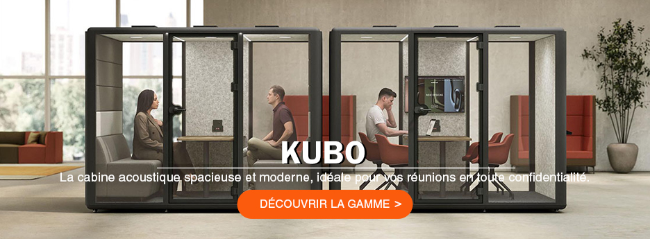  solution idéale pour créer un espace de réunion