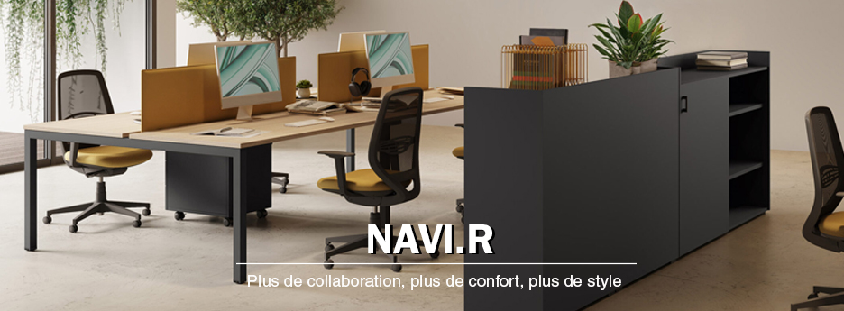 Bureau bench au style moderne