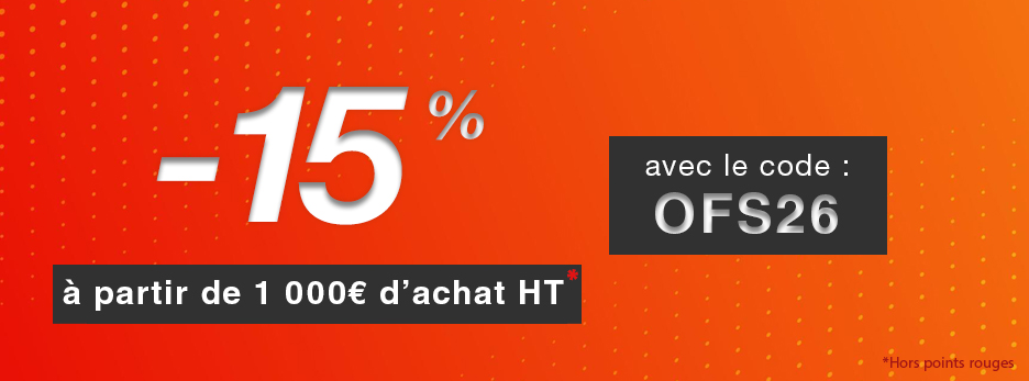 -10% offre spécial