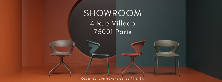 SHOWROOM _ rue villedo